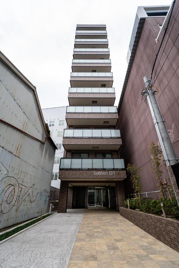 Hotel Piacere Namba Osaka Exterior photo